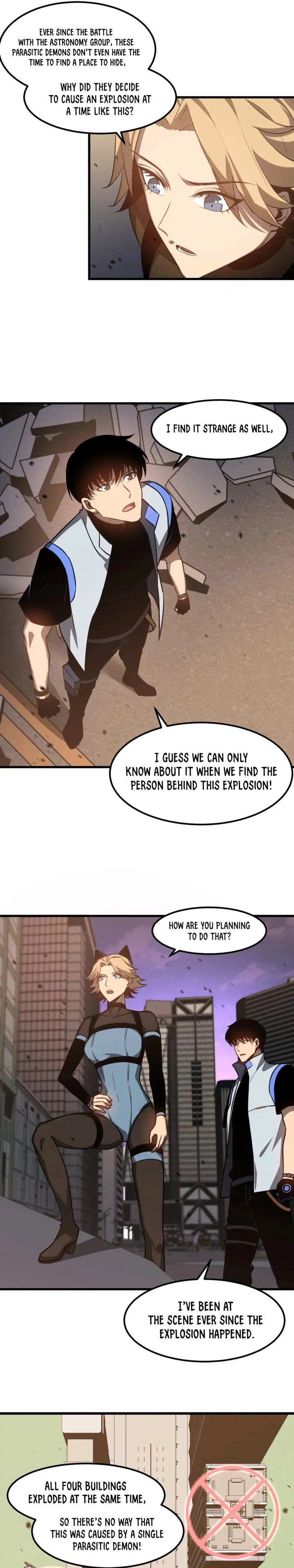 Advanced Evolution Chapter 123 - Page 15