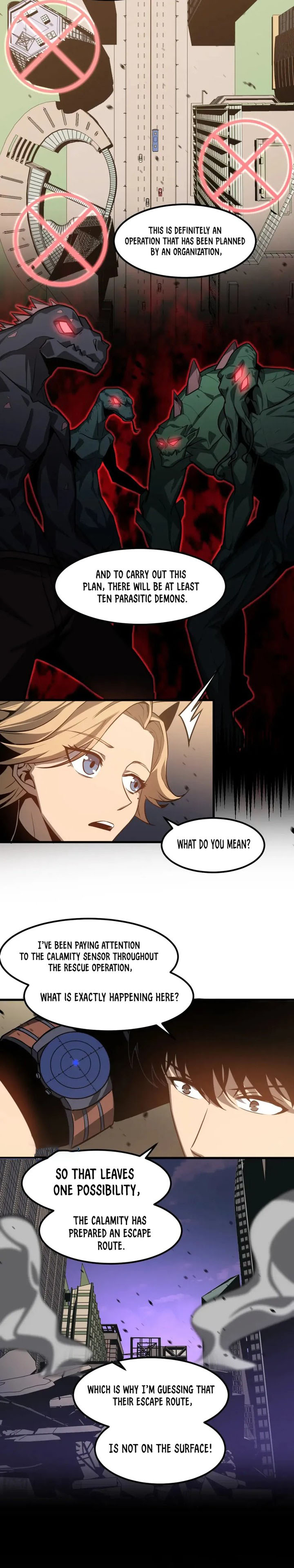 Advanced Evolution Chapter 123 - Page 16