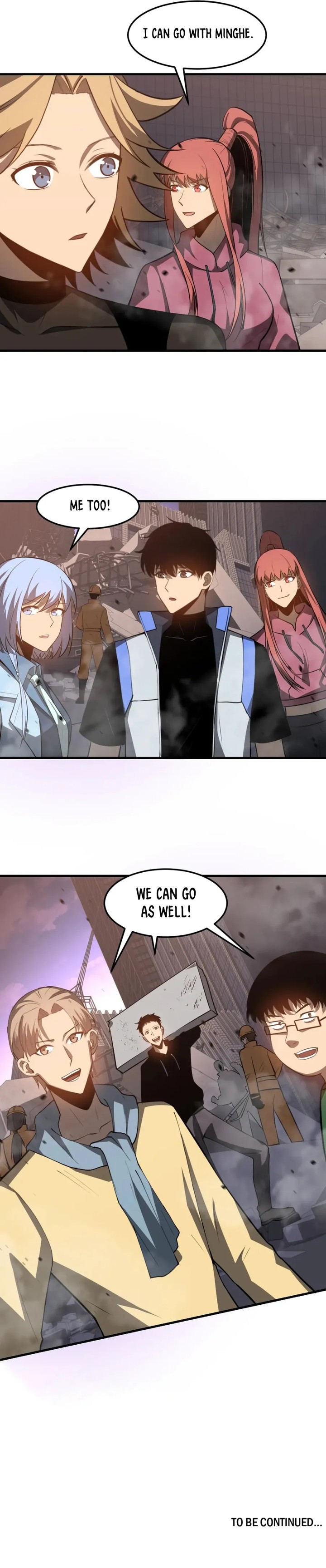 Advanced Evolution Chapter 123 - Page 19