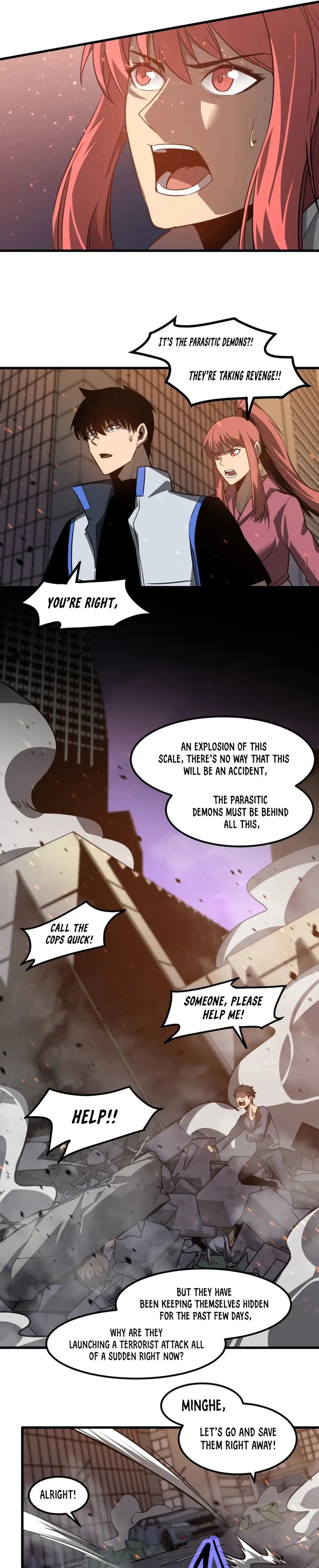 Advanced Evolution Chapter 123 - Page 3