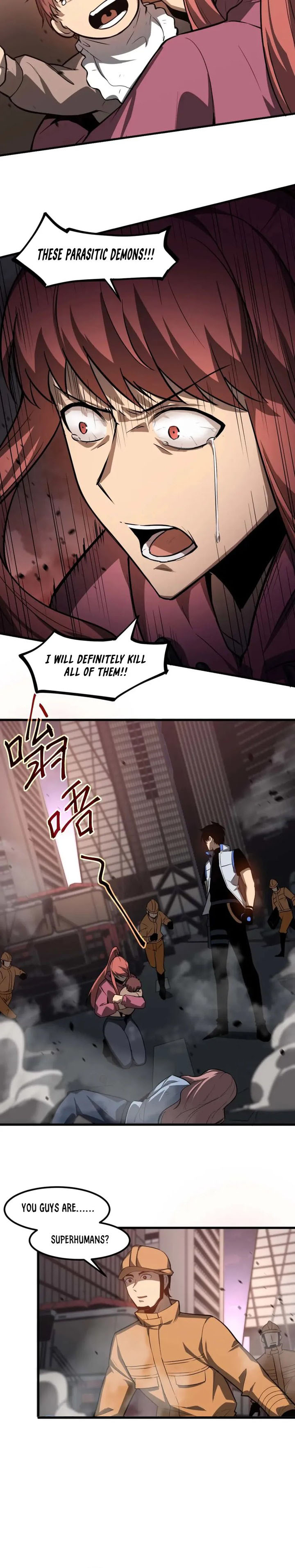 Advanced Evolution Chapter 123 - Page 6