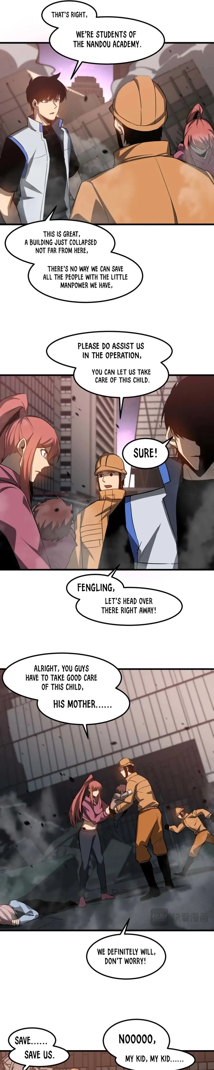 Advanced Evolution Chapter 123 - Page 7