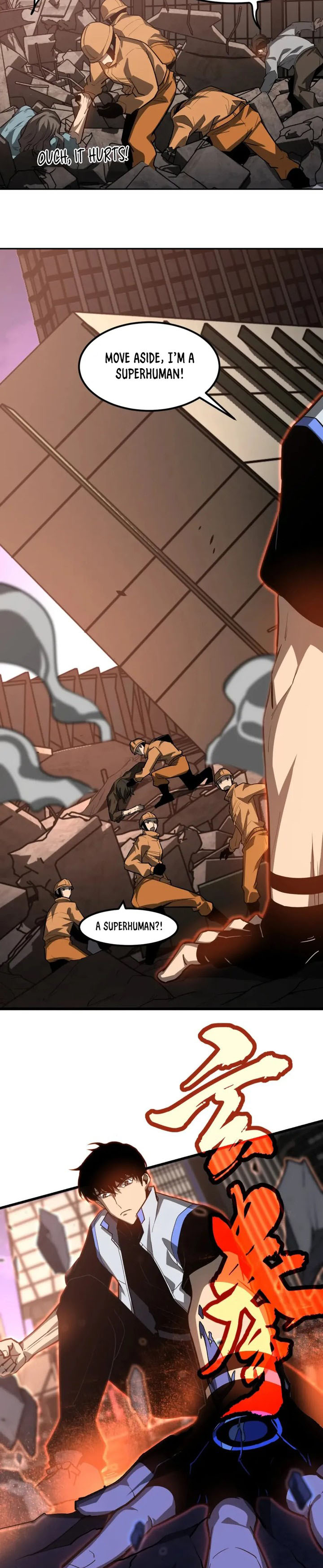 Advanced Evolution Chapter 123 - Page 8