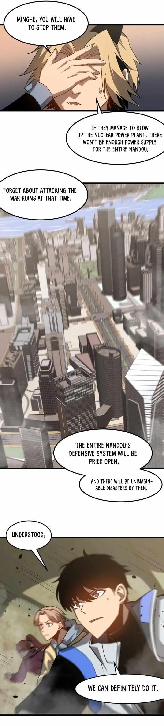 Advanced Evolution Chapter 124 - Page 8