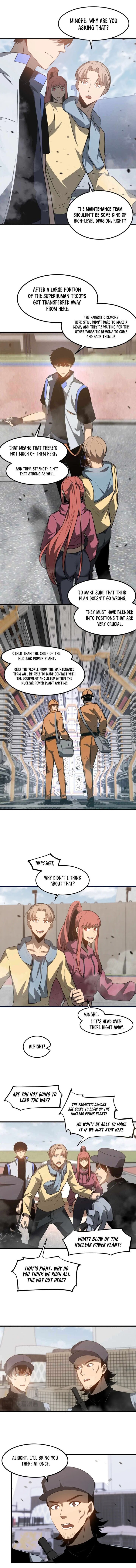 Advanced Evolution Chapter 126 - Page 1