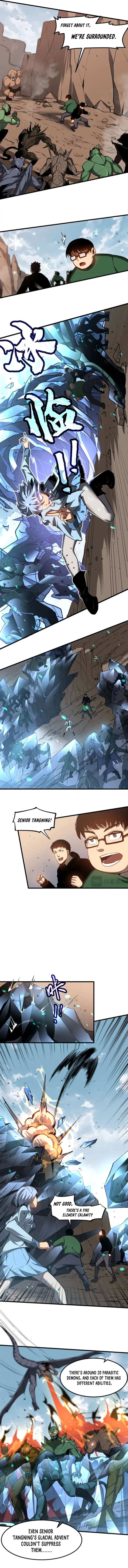 Advanced Evolution Chapter 127 - Page 6