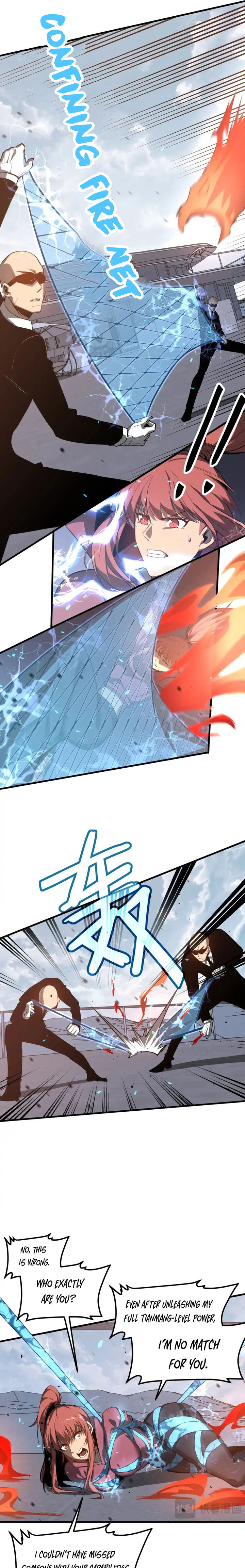 Advanced Evolution Chapter 139 - Page 11