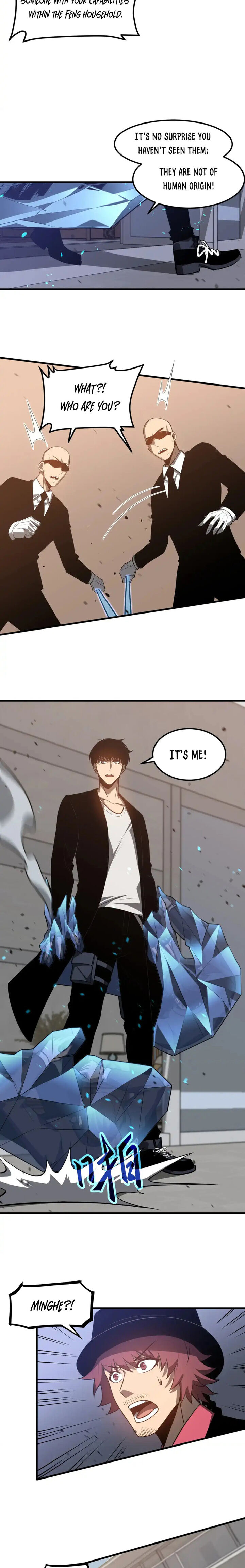 Advanced Evolution Chapter 139 - Page 12