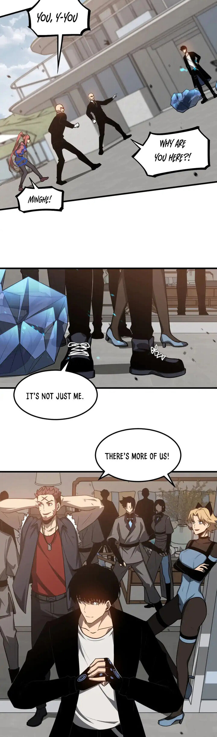 Advanced Evolution Chapter 139 - Page 13