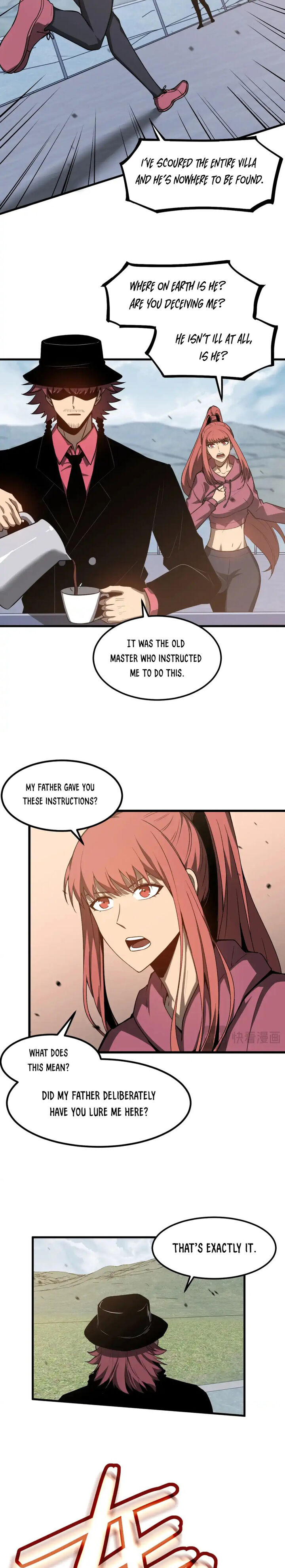 Advanced Evolution Chapter 139 - Page 2