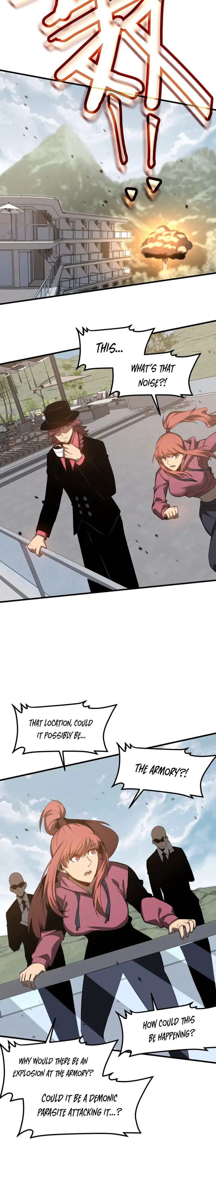 Advanced Evolution Chapter 139 - Page 3