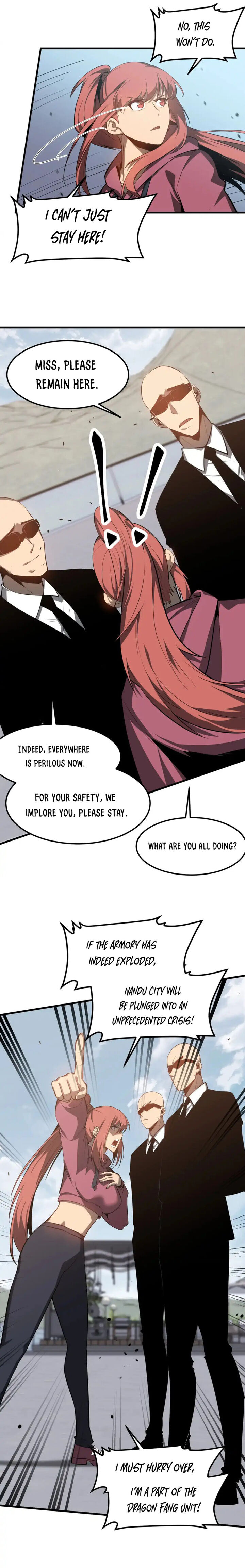 Advanced Evolution Chapter 139 - Page 4