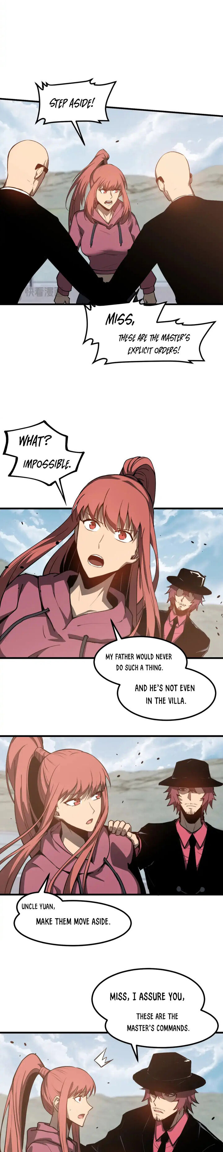 Advanced Evolution Chapter 139 - Page 5