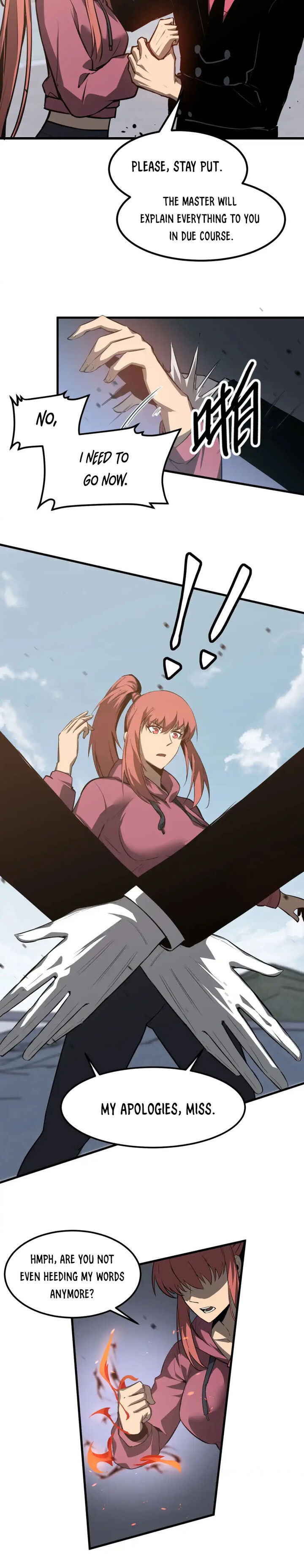 Advanced Evolution Chapter 139 - Page 6