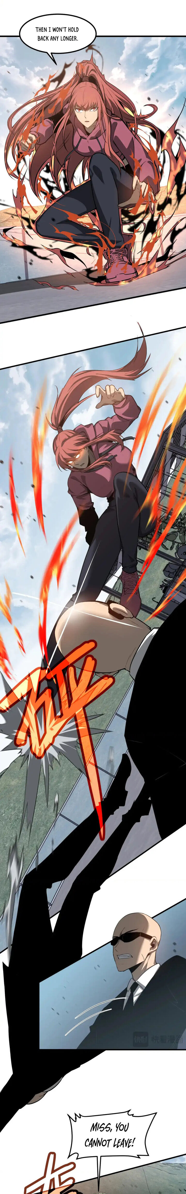 Advanced Evolution Chapter 139 - Page 8