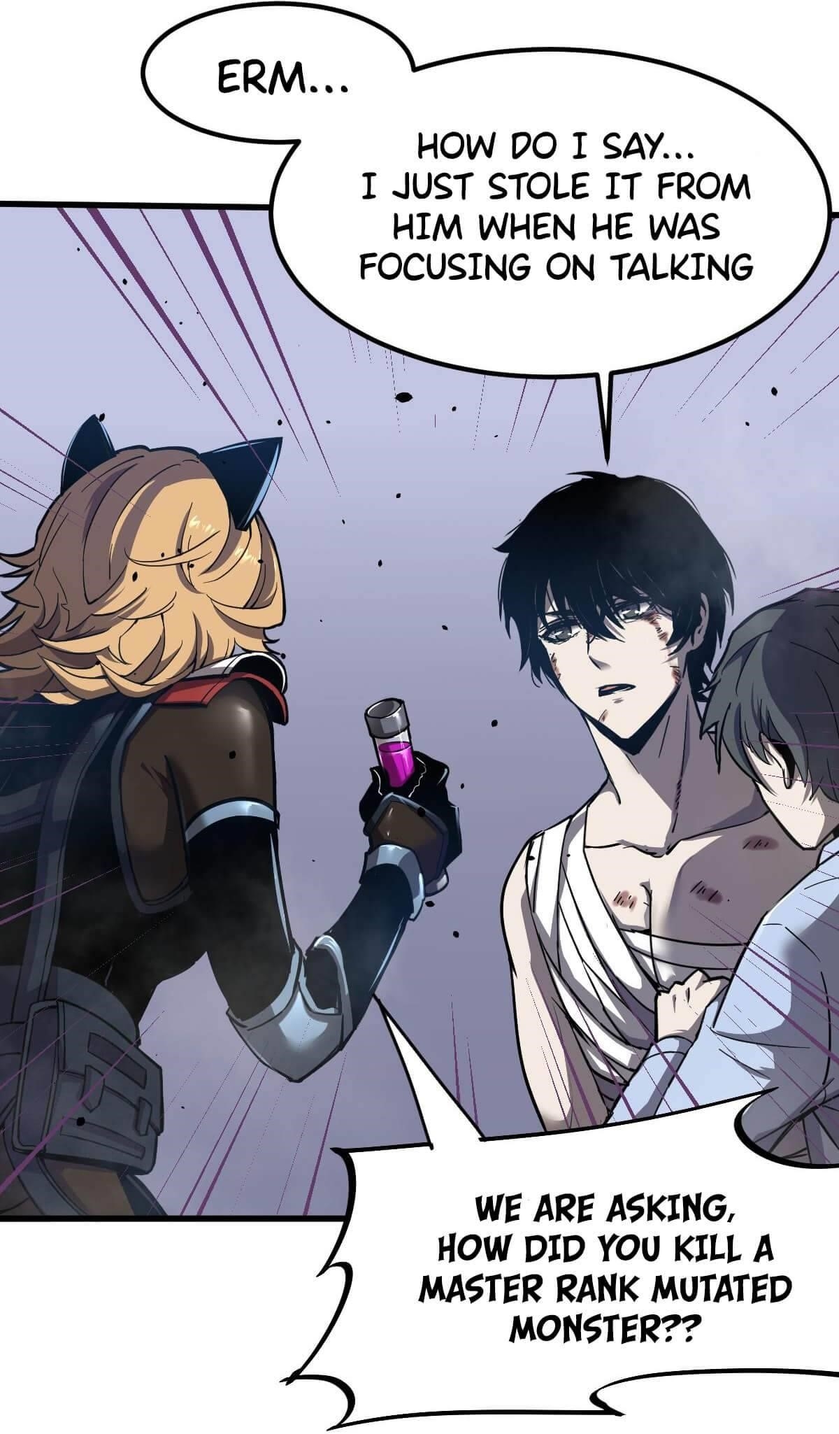 Advanced Evolution Chapter 18 - Page 35