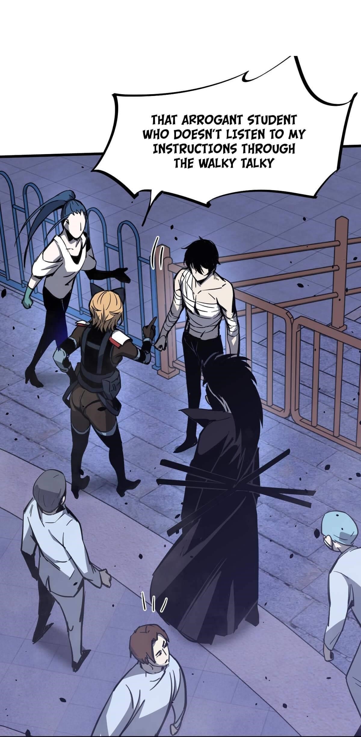 Advanced Evolution Chapter 18 - Page 44