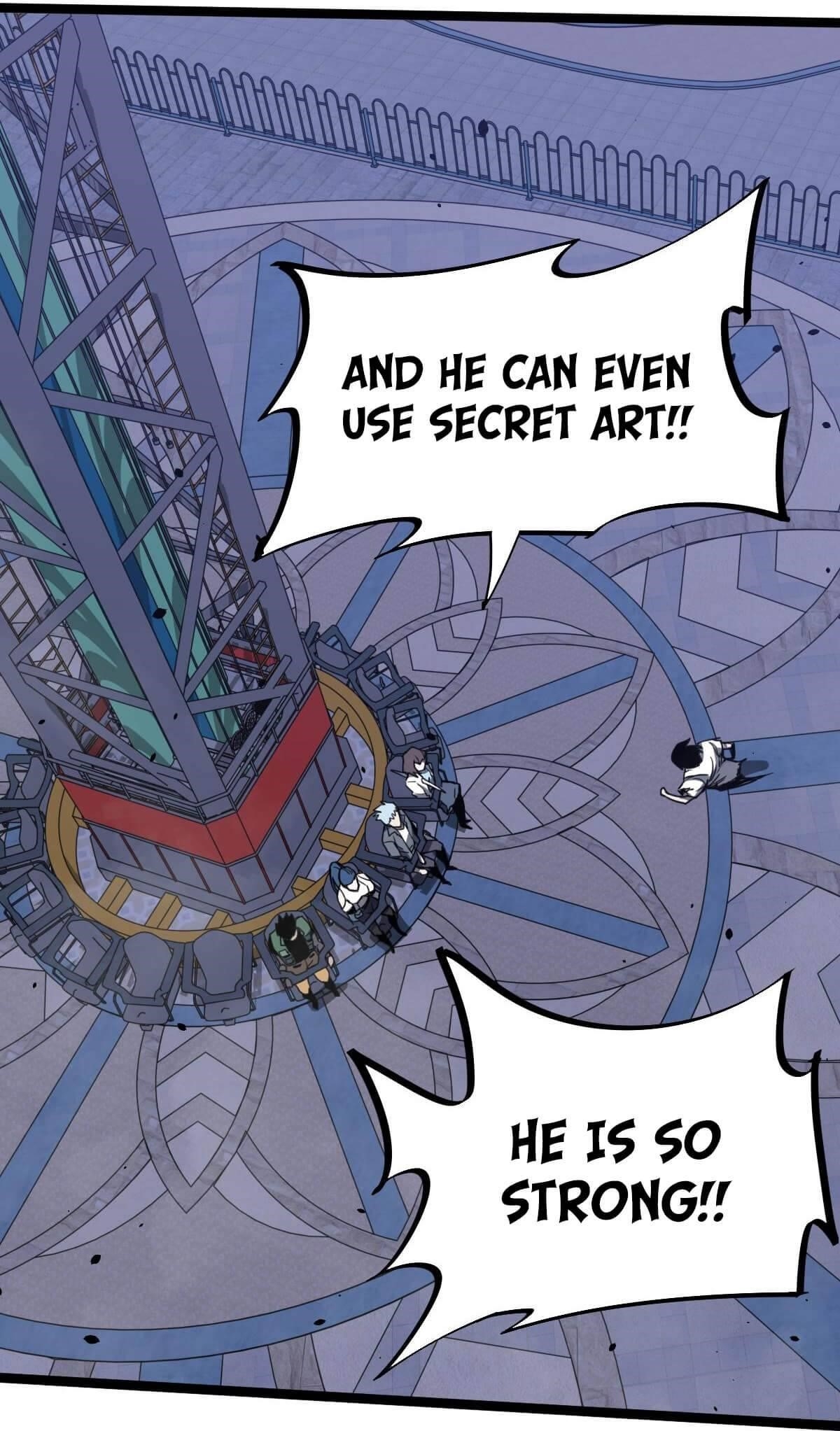 Advanced Evolution Chapter 18 - Page 8