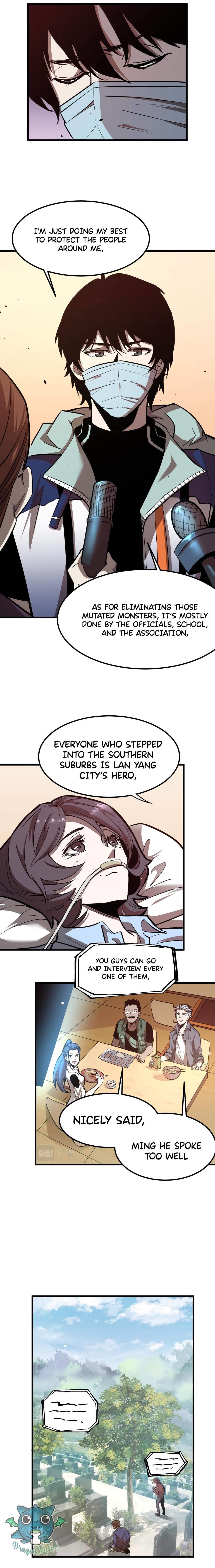 Advanced Evolution Chapter 21 - Page 10