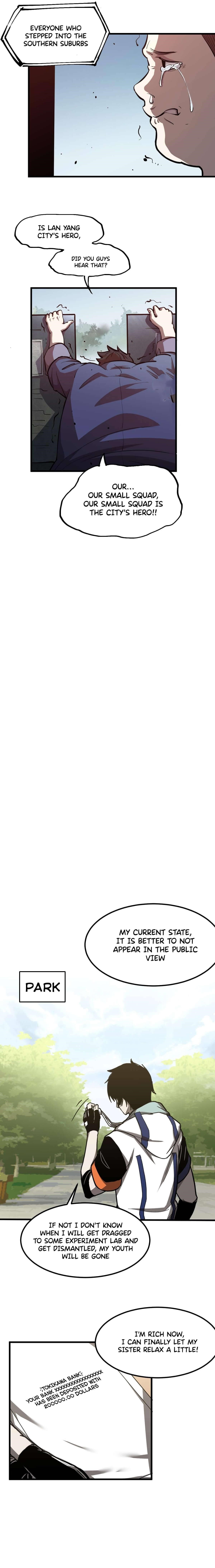 Advanced Evolution Chapter 21 - Page 11