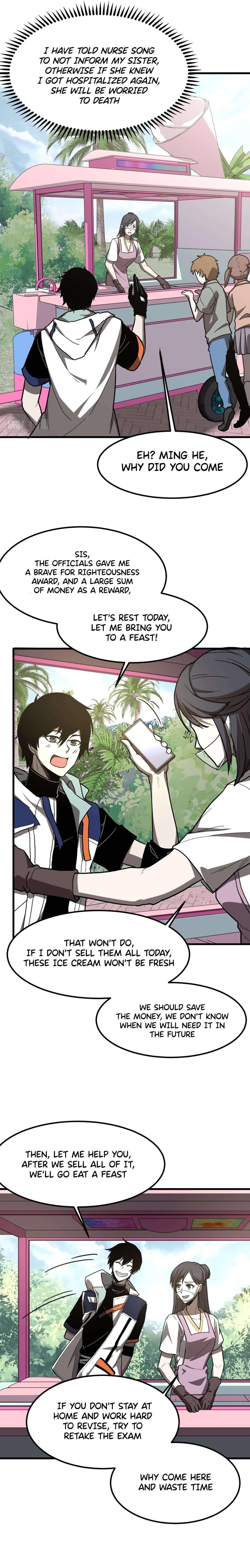 Advanced Evolution Chapter 21 - Page 12