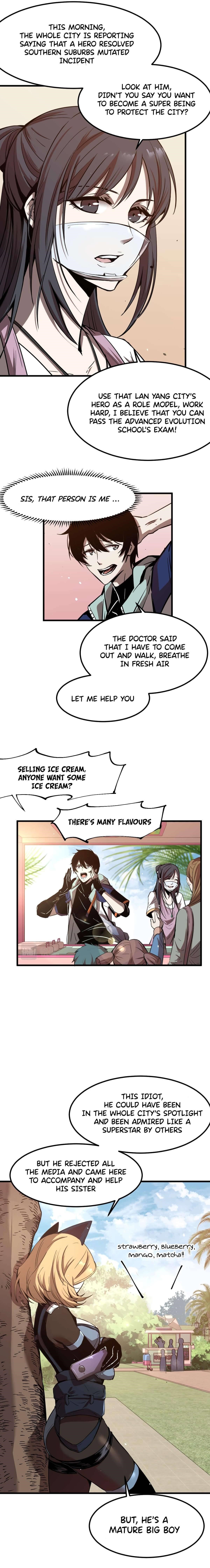 Advanced Evolution Chapter 21 - Page 13