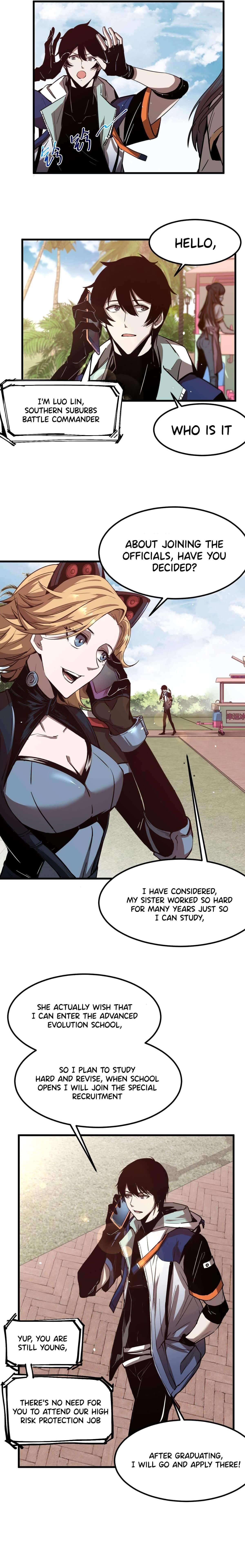 Advanced Evolution Chapter 21 - Page 14