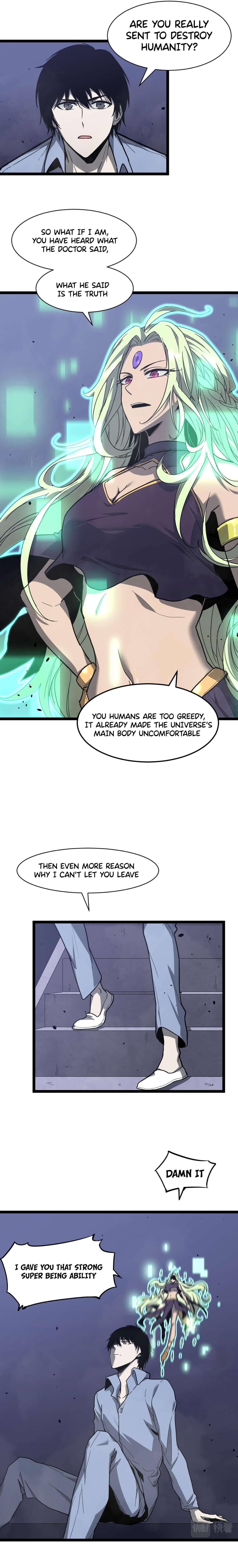 Advanced Evolution Chapter 21 - Page 3
