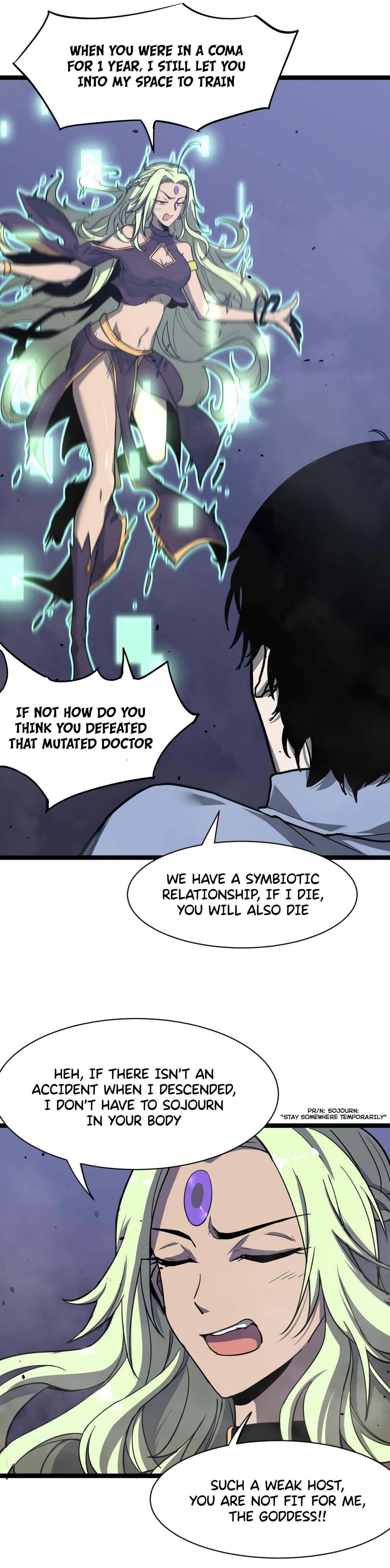 Advanced Evolution Chapter 21 - Page 4