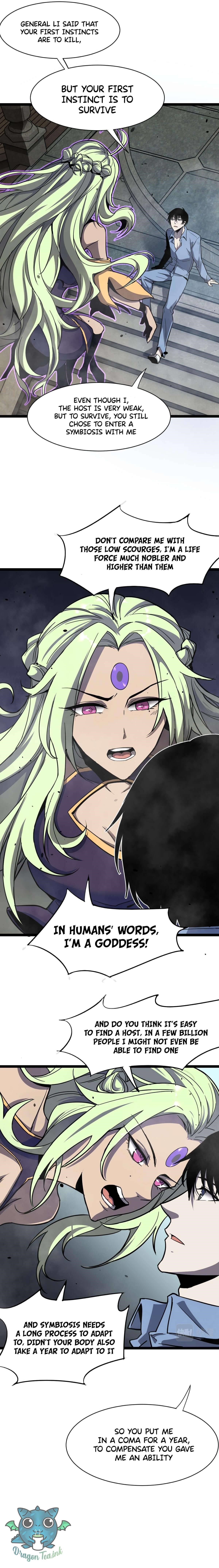 Advanced Evolution Chapter 21 - Page 5