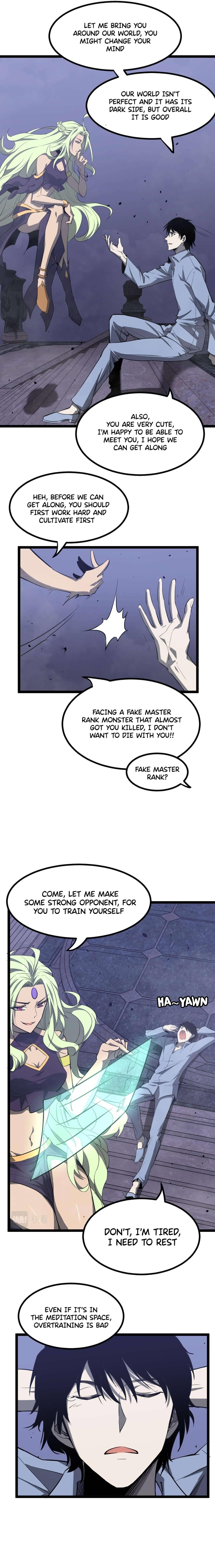 Advanced Evolution Chapter 21 - Page 7