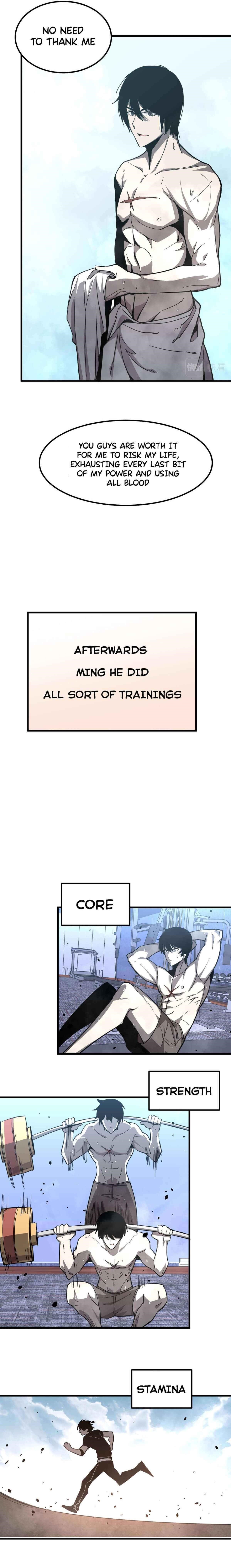 Advanced Evolution Chapter 22 - Page 6