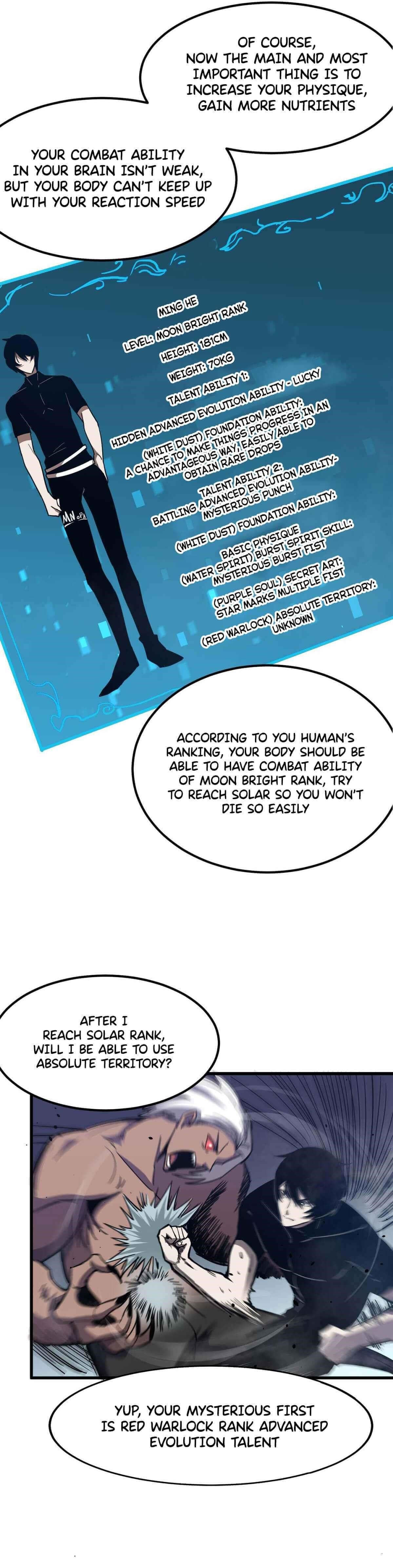 Advanced Evolution Chapter 22 - Page 8