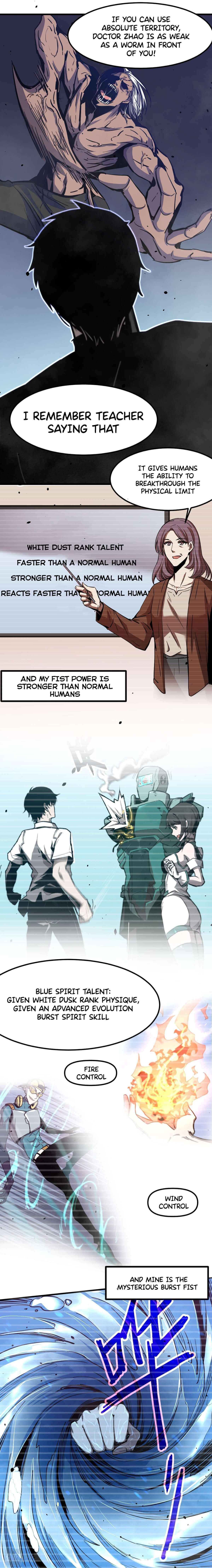 Advanced Evolution Chapter 22 - Page 9