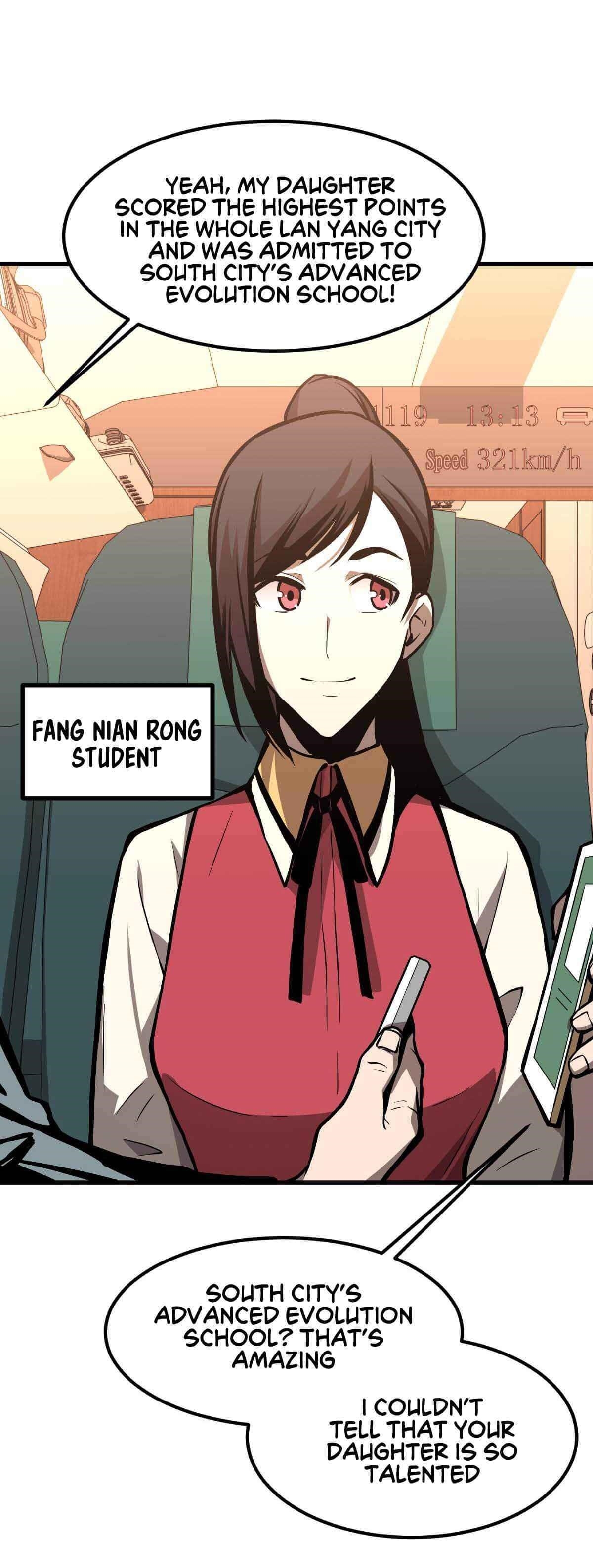 Advanced Evolution Chapter 23 - Page 27