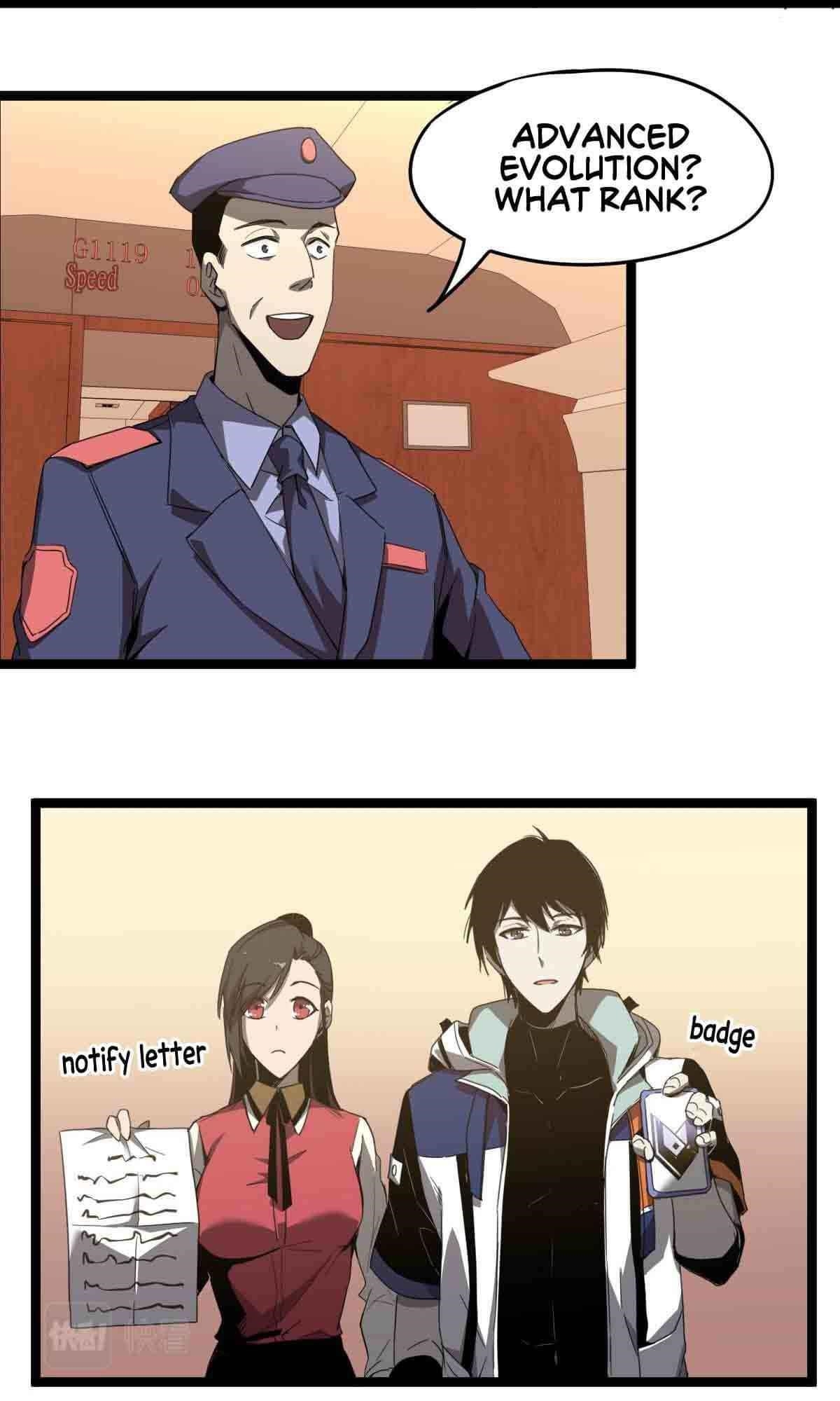 Advanced Evolution Chapter 23 - Page 48