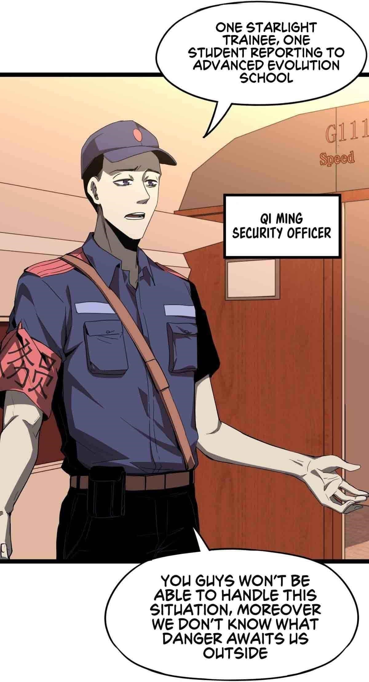 Advanced Evolution Chapter 23 - Page 50