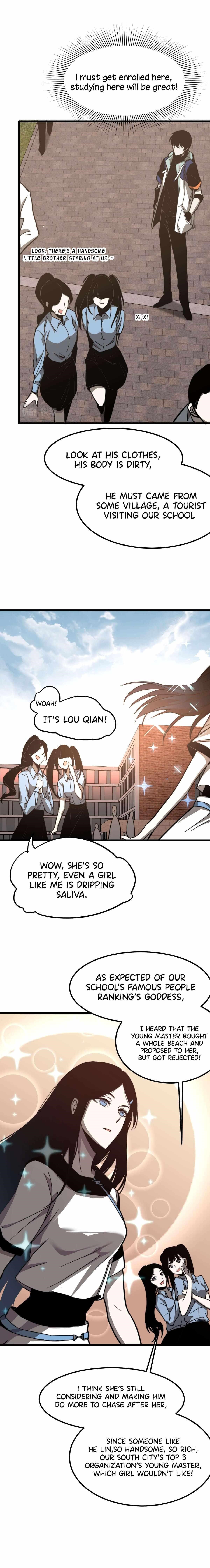 Advanced Evolution Chapter 27 - Page 4