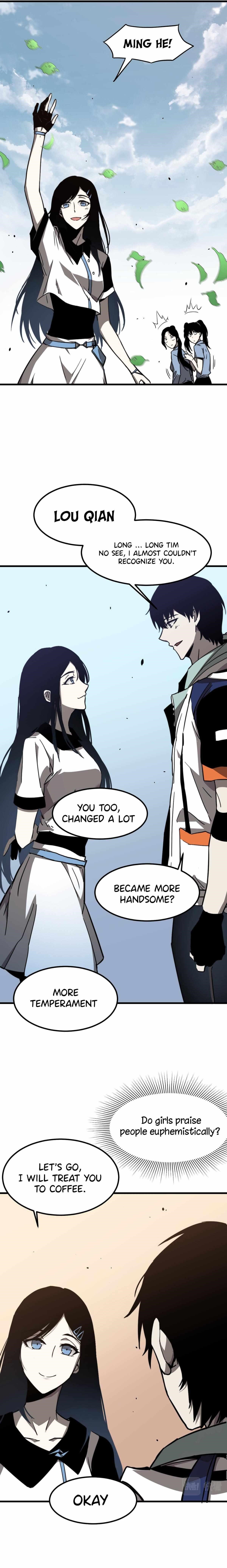 Advanced Evolution Chapter 27 - Page 5