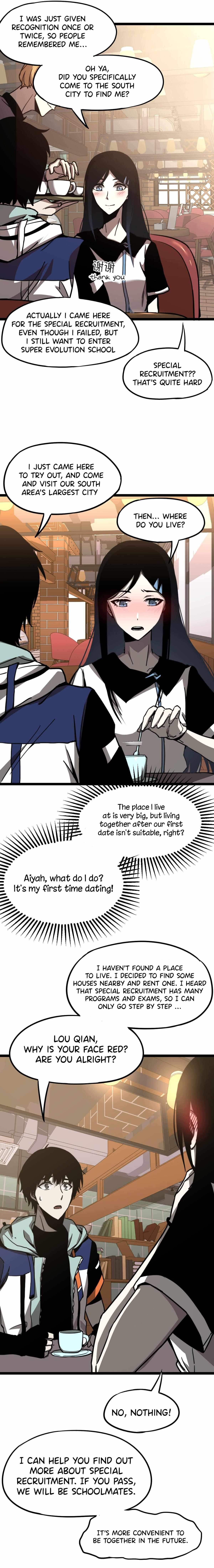 Advanced Evolution Chapter 27 - Page 8