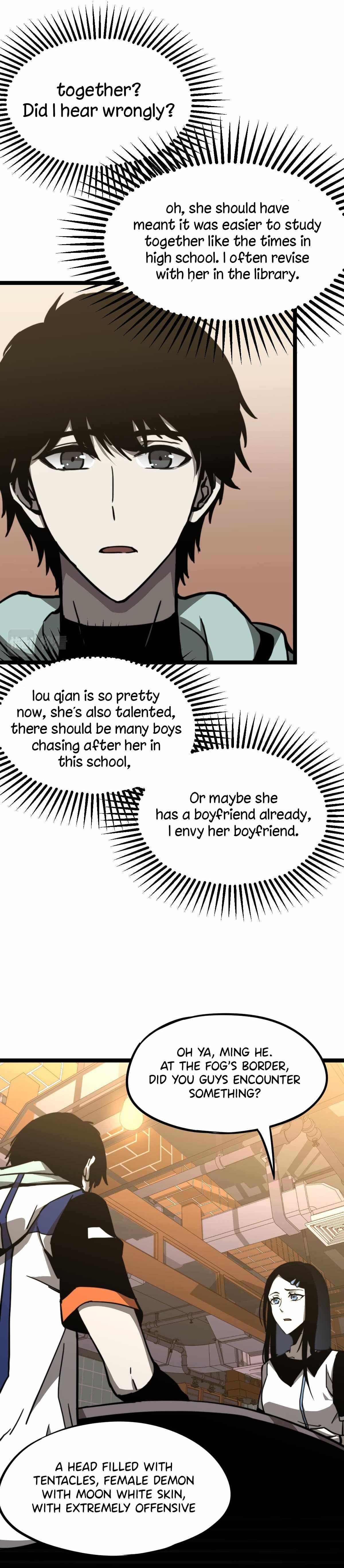 Advanced Evolution Chapter 27 - Page 9