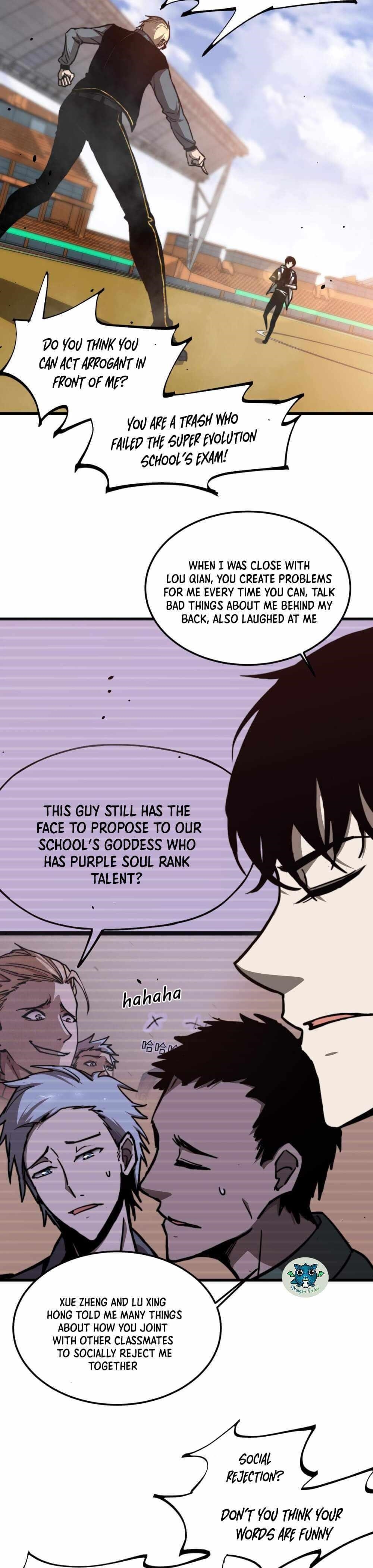 Advanced Evolution Chapter 32 - Page 11