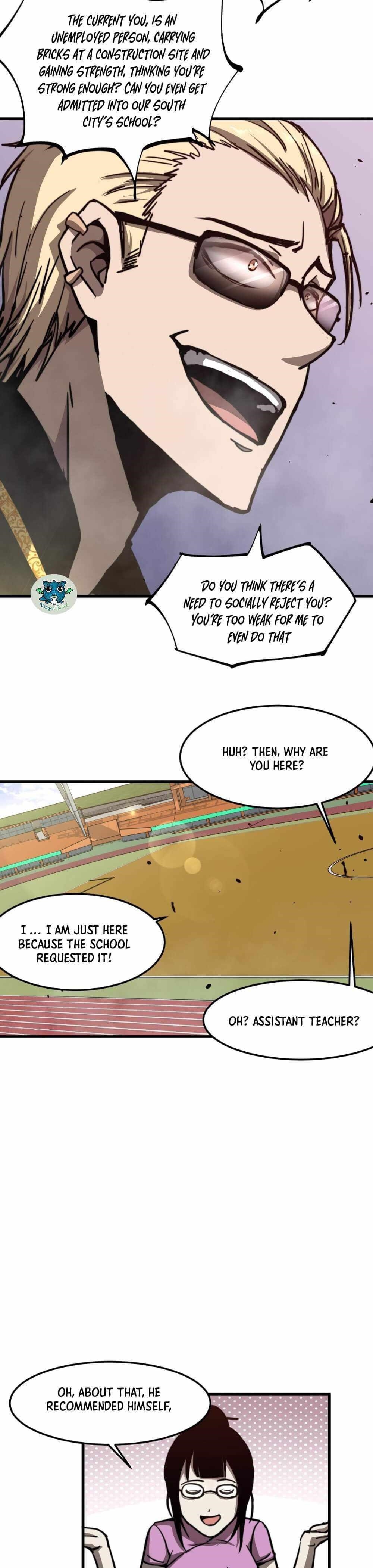 Advanced Evolution Chapter 32 - Page 12