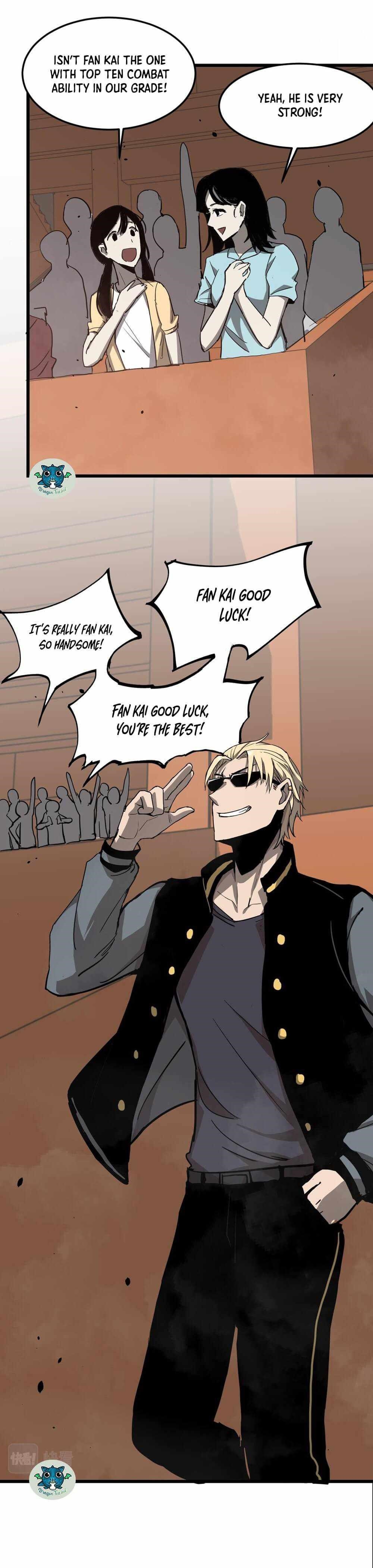 Advanced Evolution Chapter 32 - Page 4