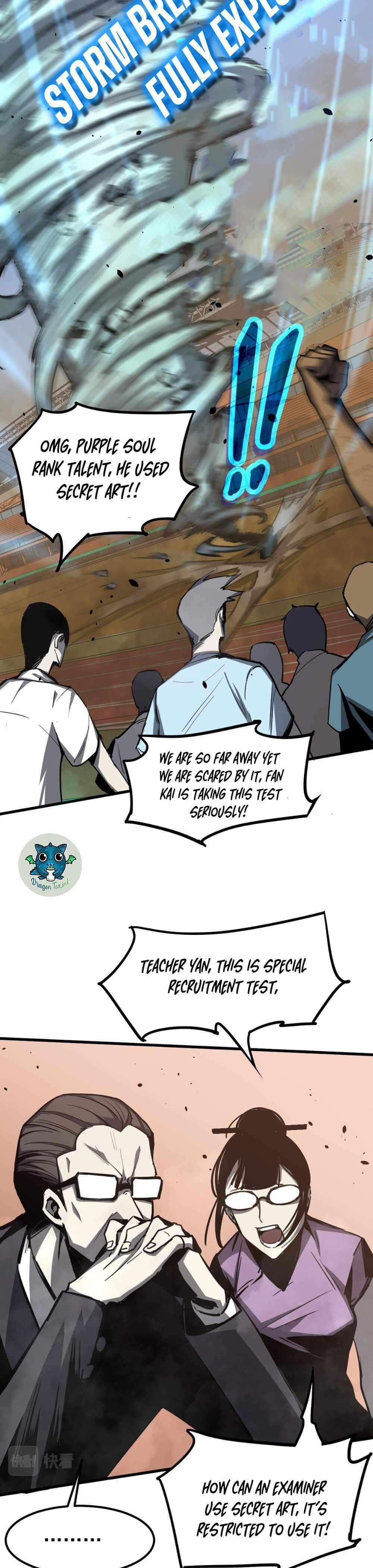 Advanced Evolution Chapter 33 - Page 10