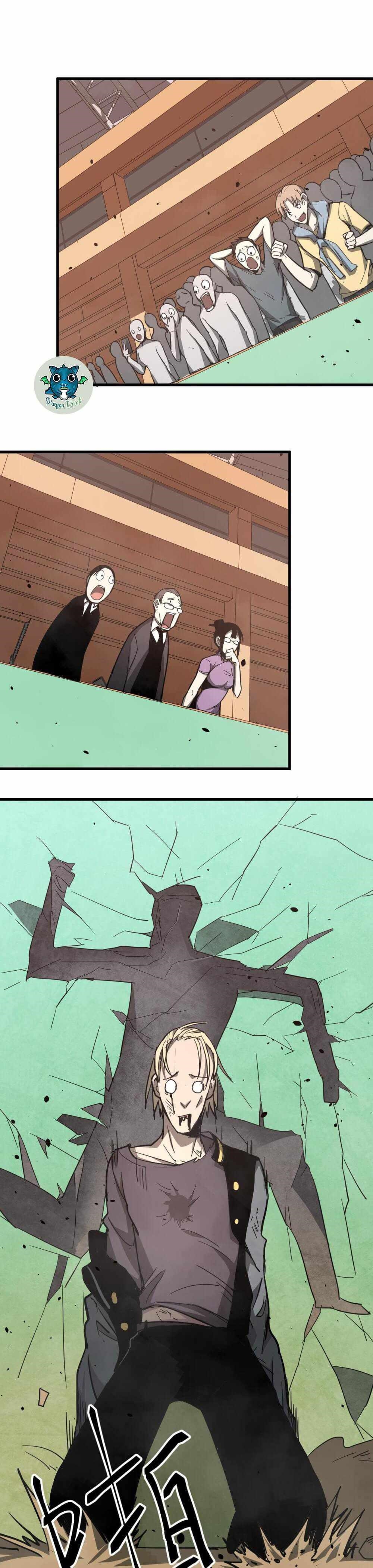 Advanced Evolution Chapter 33 - Page 24