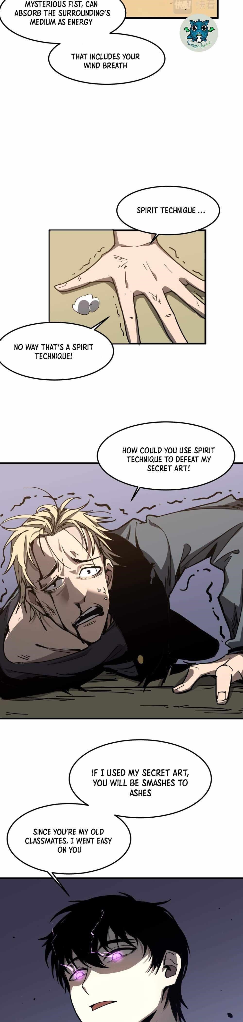 Advanced Evolution Chapter 33 - Page 26