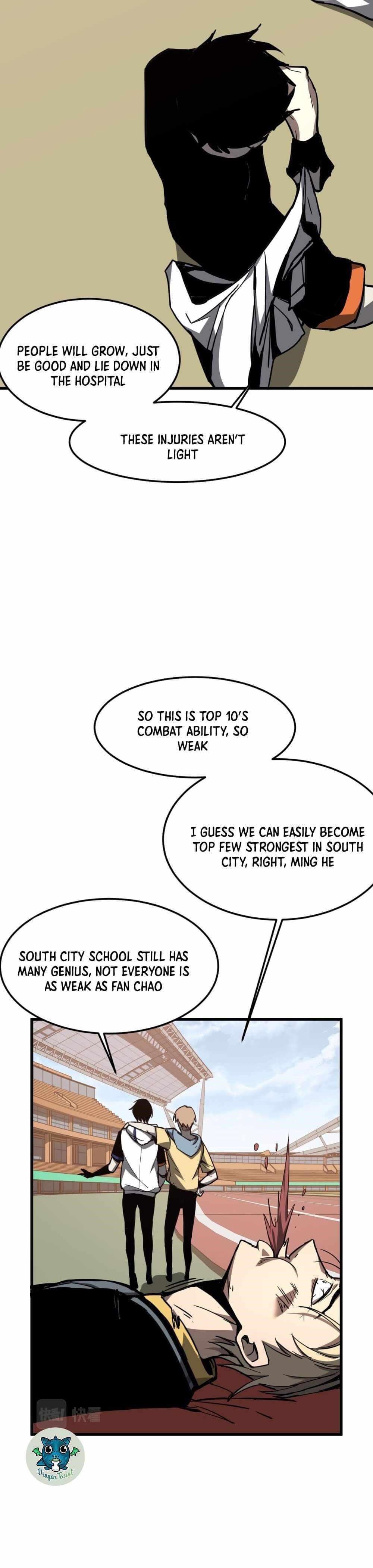 Advanced Evolution Chapter 33 - Page 28