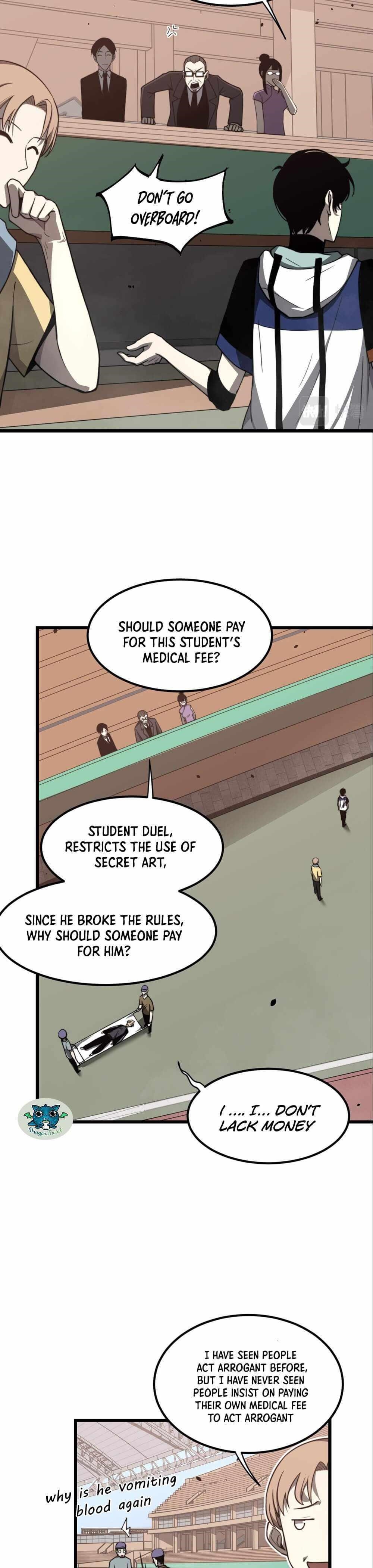 Advanced Evolution Chapter 33 - Page 32