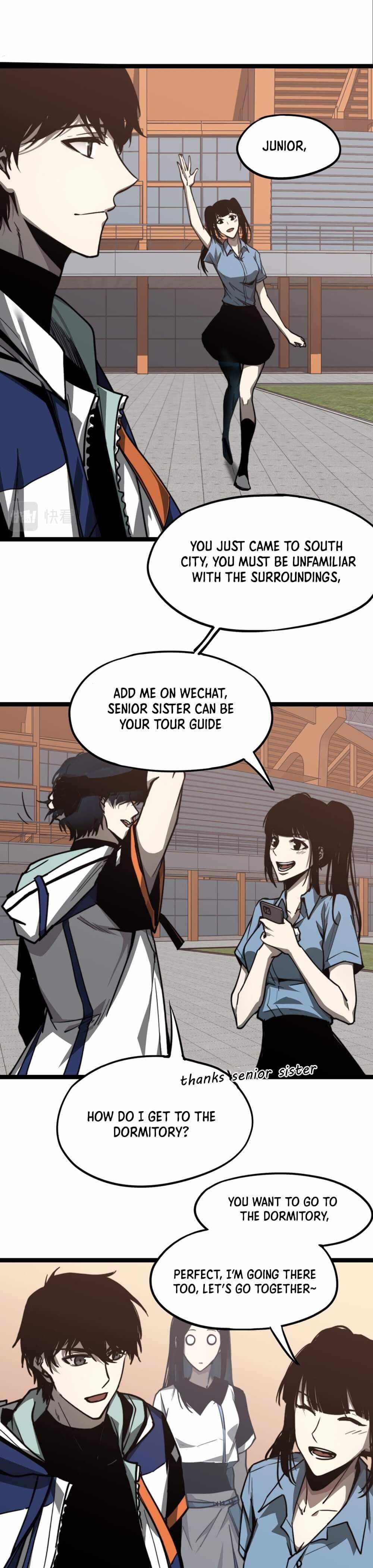 Advanced Evolution Chapter 33 - Page 34